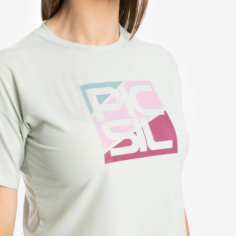 Dámský crop top Picsil Premium - Green