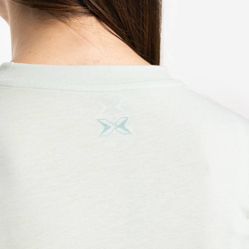 Damen Crop Top Picsil Premium - Grün