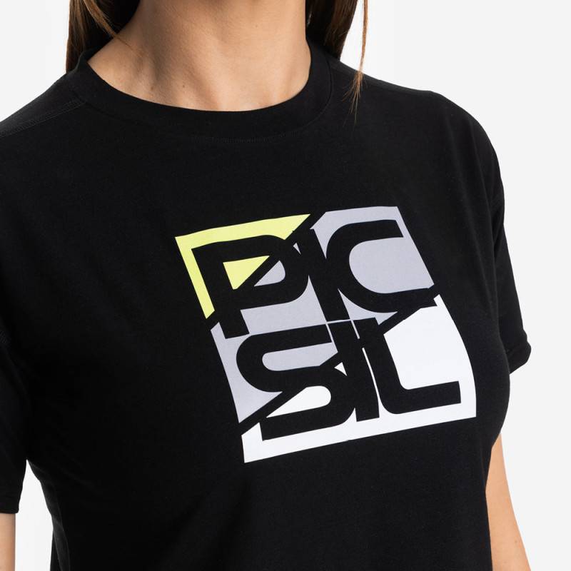 Dámský crop top Picsil Premium - Black