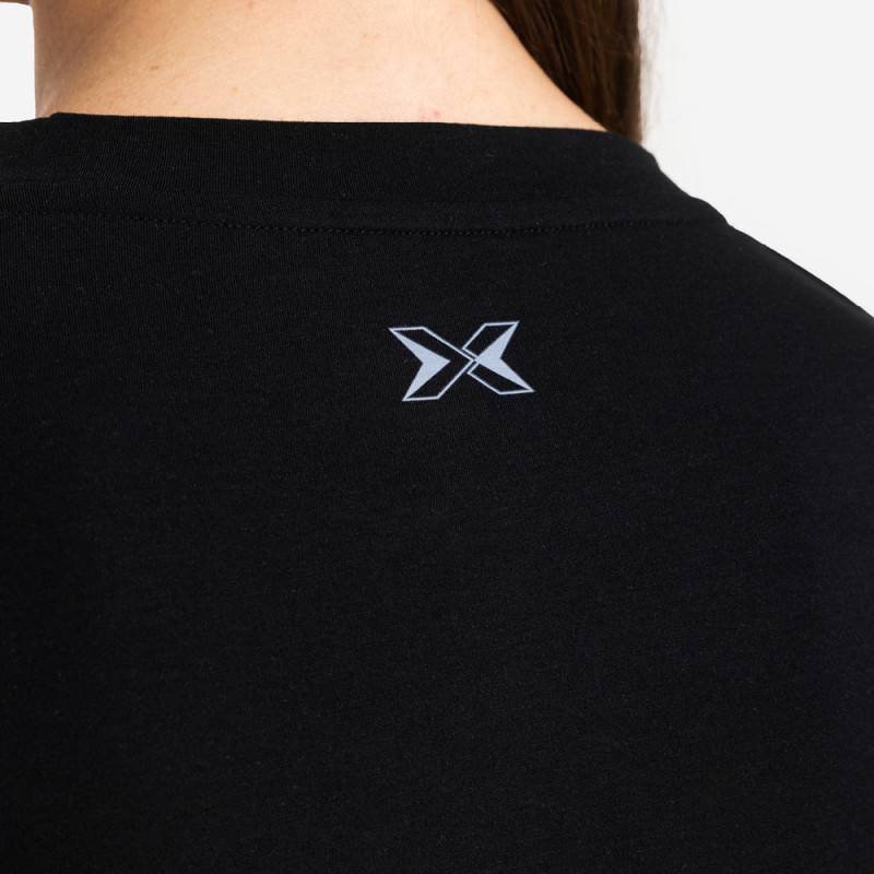 Dámský crop top Picsil Premium - Black