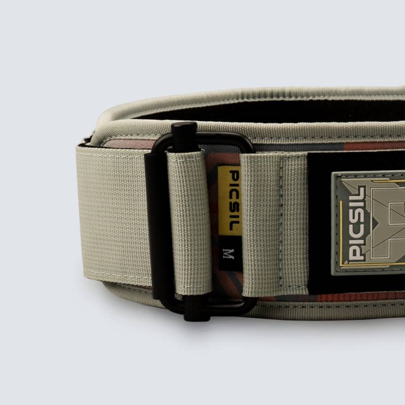 Weightlifting belt Picsil Lock Pro - Fern