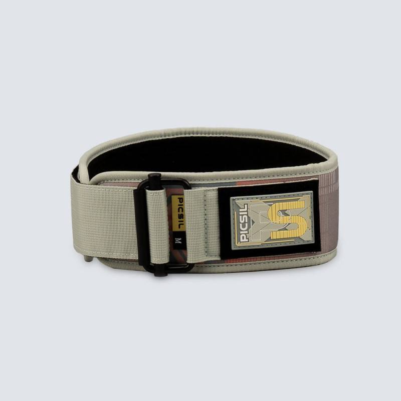 Weightlifting belt Picsil Lock Pro - Fern