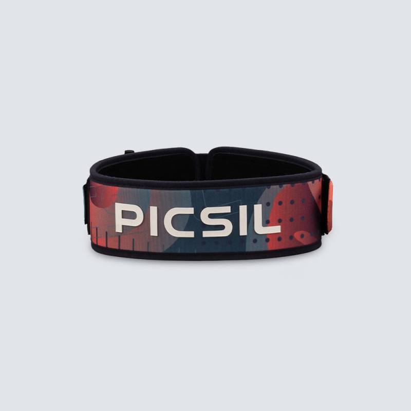 Weightlifting belt Picsil Lock Pro - Navy