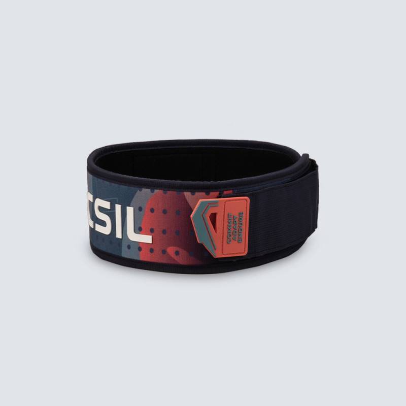Weightlifting belt Picsil Lock Pro - Navy