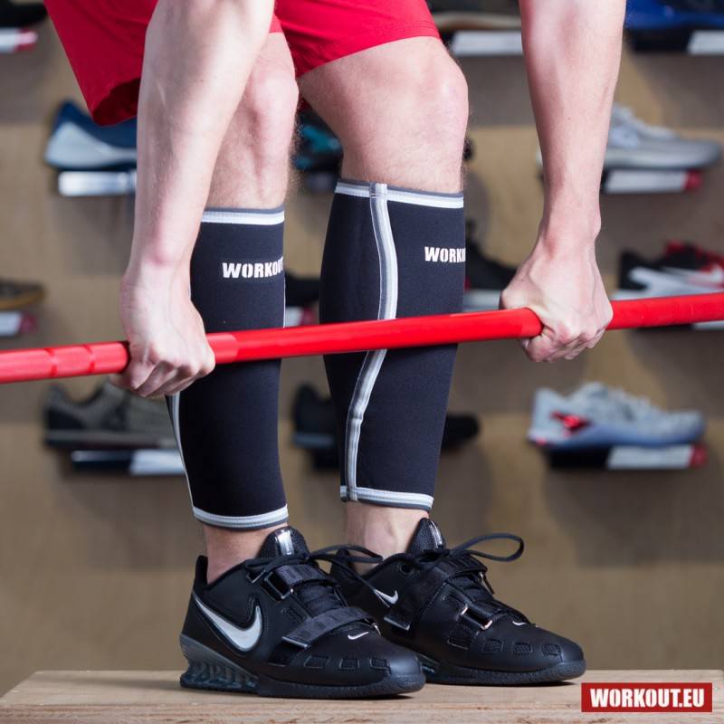 Bandage WORKOUT - schwarz 5 mm (Paar)