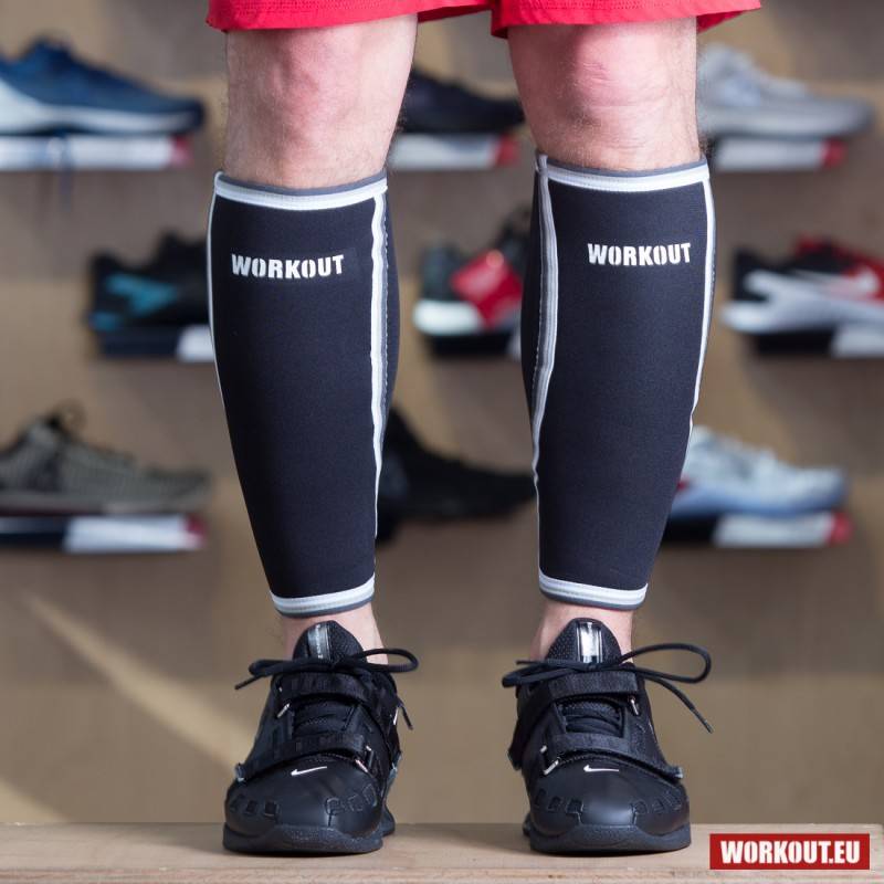 Bandage WORKOUT - schwarz 5 mm (Paar)