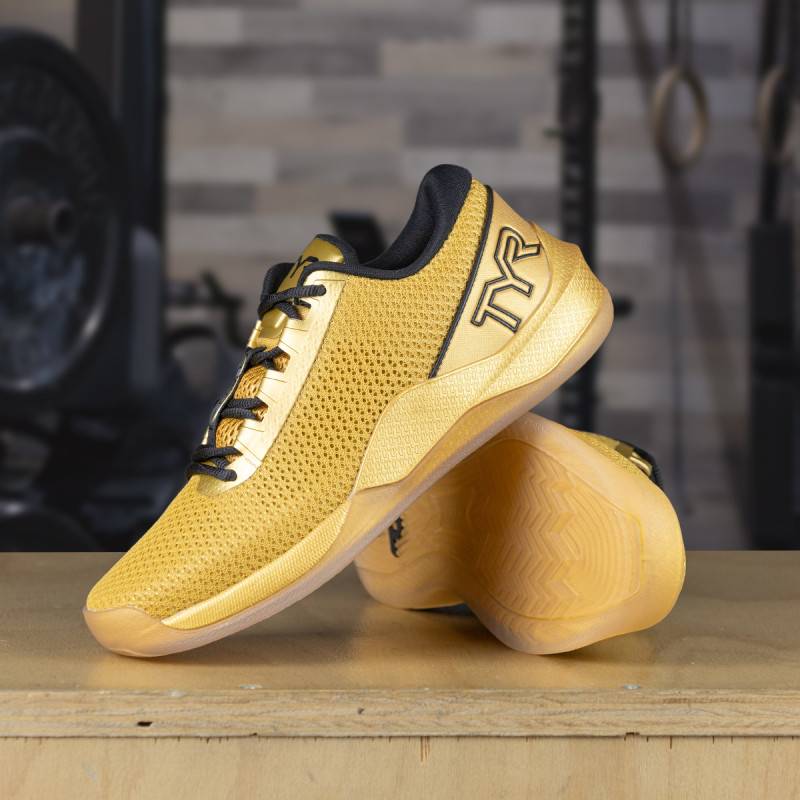 Womens CrossFit training shoes TYR CXT-2 - gold