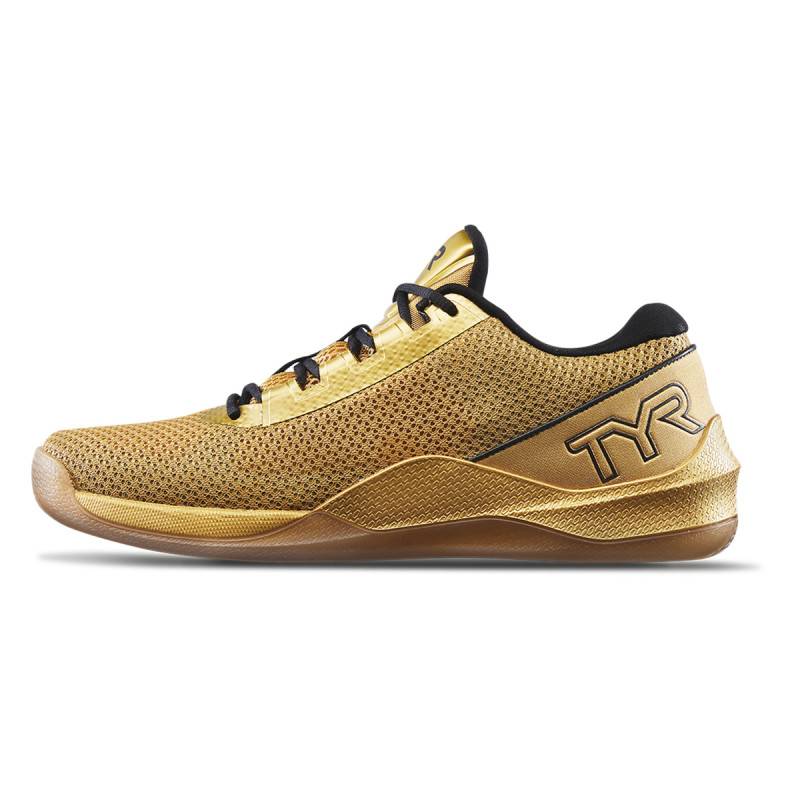 Womens CrossFit training shoes TYR CXT-2 - gold