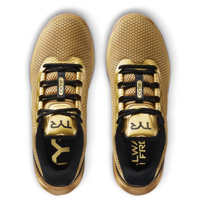 Scarpe da allenamento CrossFit da donna TYR CXT-2 - oro