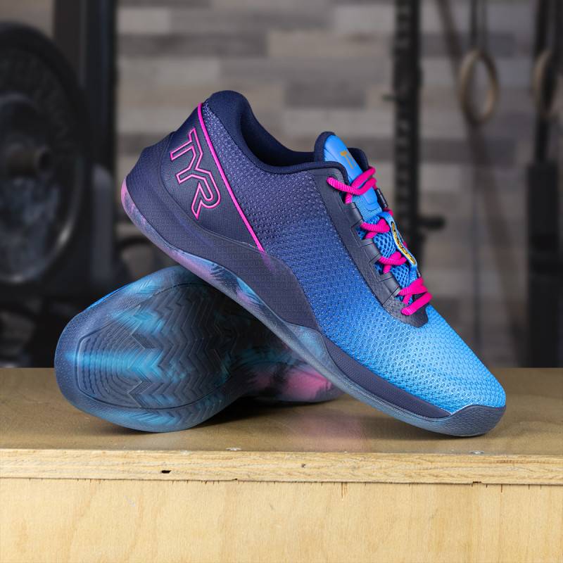 Man Shoes TYR CXT-2 WZA Wodapalooza 2025 - blue