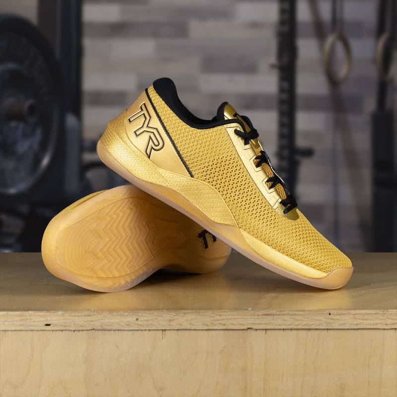 Mens CrossFit training shoes TYR CXT-2 - gold