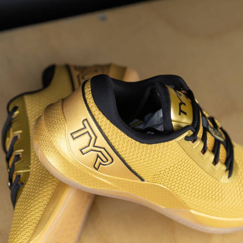 Herren CrossFit Trainingsschuhe TYR CXT-2 - gold