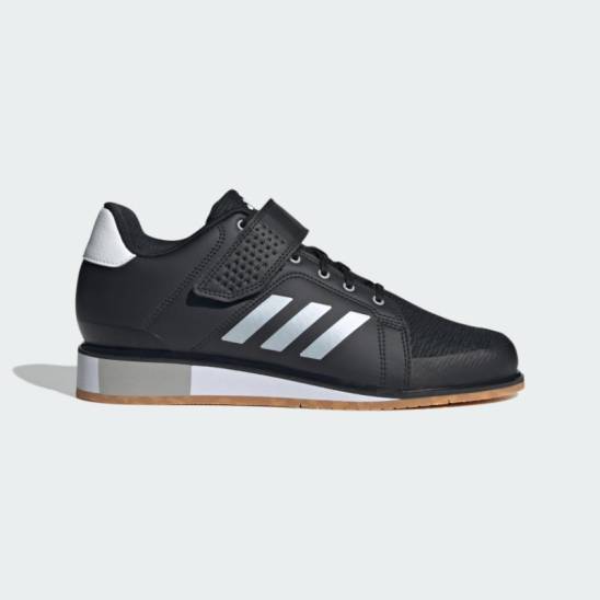 Adidas Boty na vzpírání Power Perfect 3 - black metalic/black/white