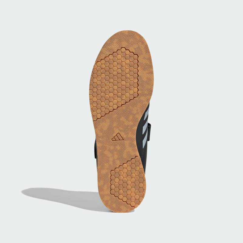 Scarpe da sollevamento pesi Power Perfect 3 - nero metallizzato/nero/bianco