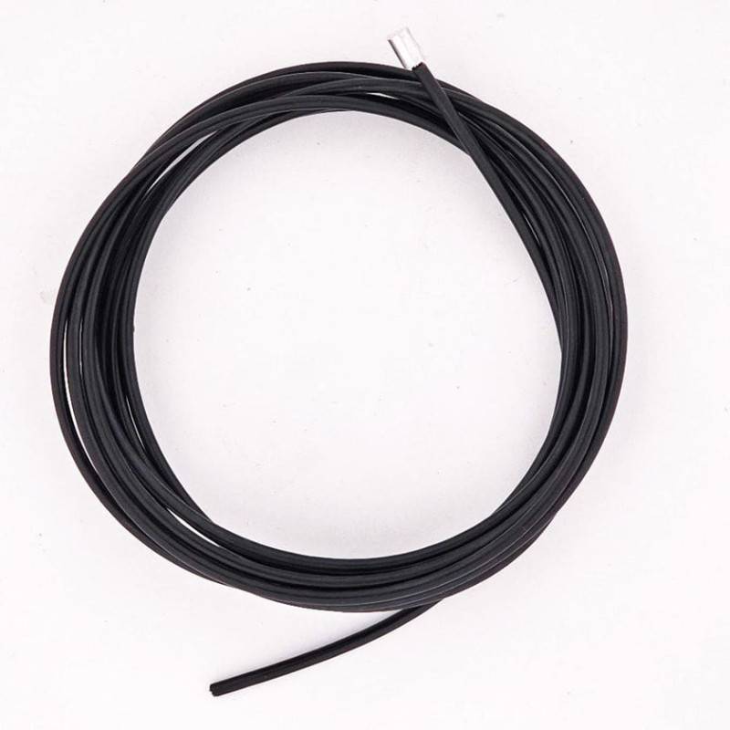 Heavy (Outdoor) jump rope - 3.2mm black