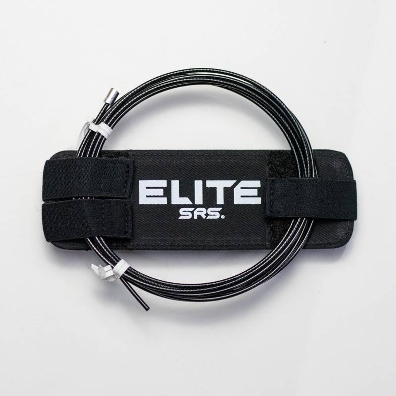 Top švihadlo bullet comp Elite SRS - fialové (2 lanka)