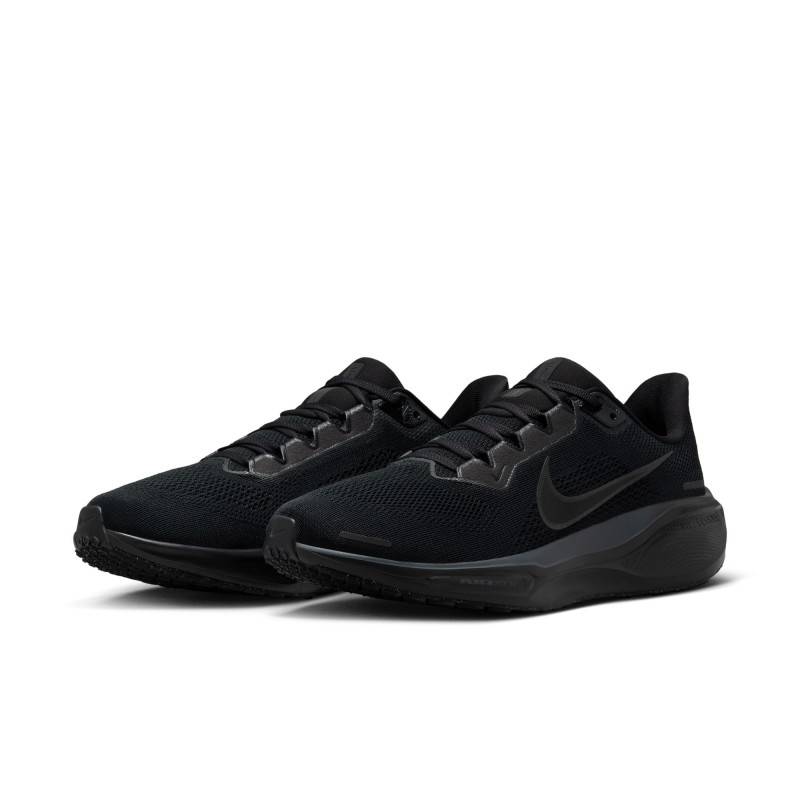 Herren Nike Pegasus 41 Laufschuhe - schwarz