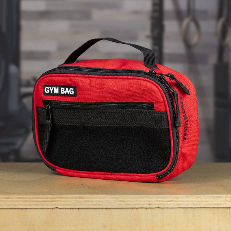 Taštička do gymu GYM BAG - červená
