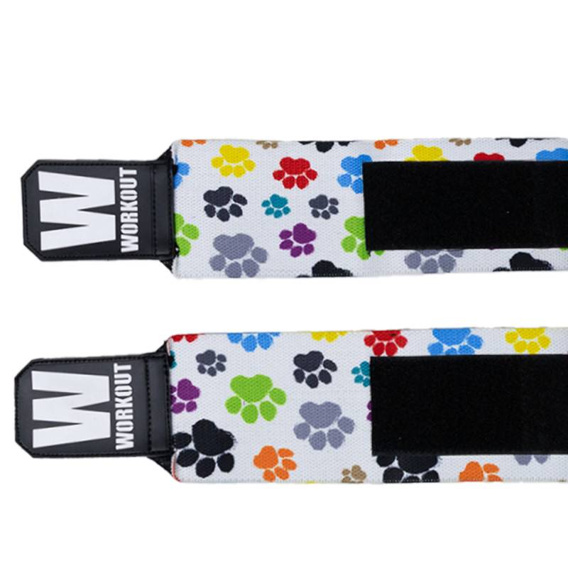 WORKOUT wrist bands - paws
