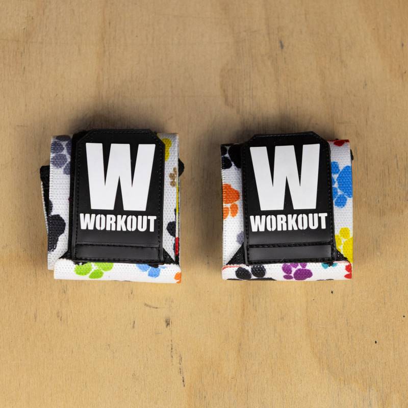 WORKOUT wrist bands - paws
