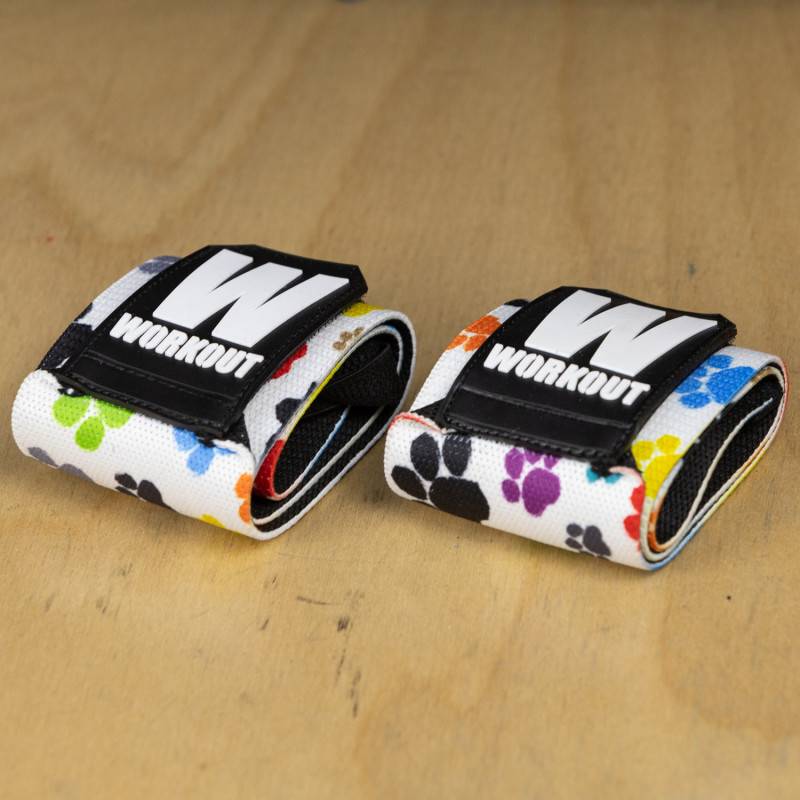 WORKOUT wrist bands - paws
