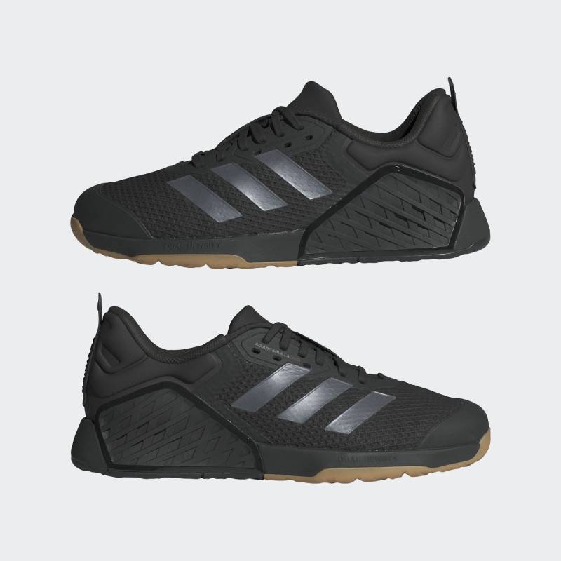 Scarpe Adidas Dropset 3 trainer W - nero/gum