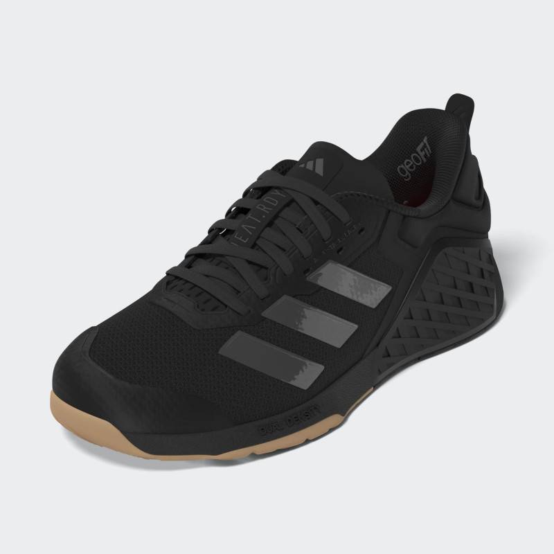Adidas boty Dropset 3 trainer W - black/gum