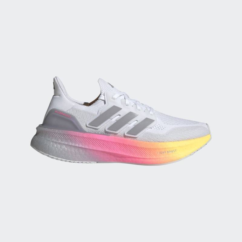 Running shoes Adidas ultraboost 5 W - pink/orange/white