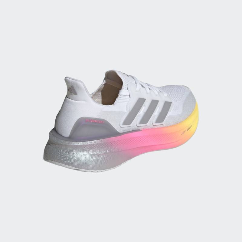 Běžecké boty Adidas ultraboost 5 W - pink/orange/white