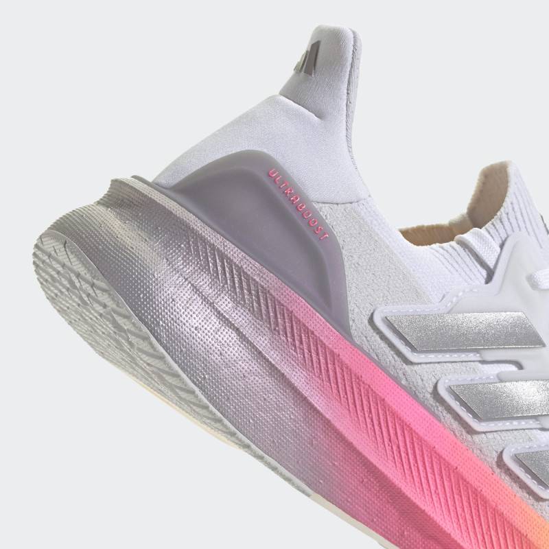 Running shoes Adidas ultraboost 5 W - pink/orange/white