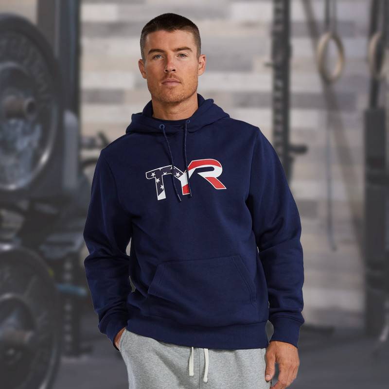 Man hoodie TYR - USA