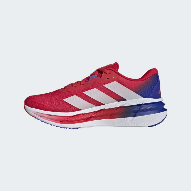 Adidas Schuhe adistar 3 M - rot/blau/weiß