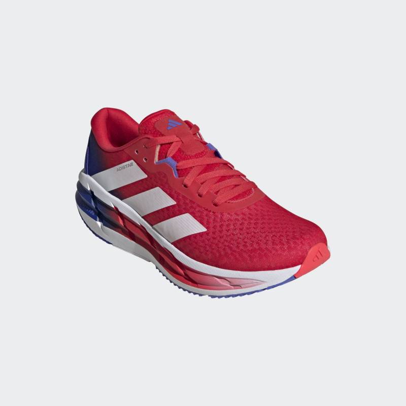 Adidas Schuhe adistar 3 M - rot/blau/weiß