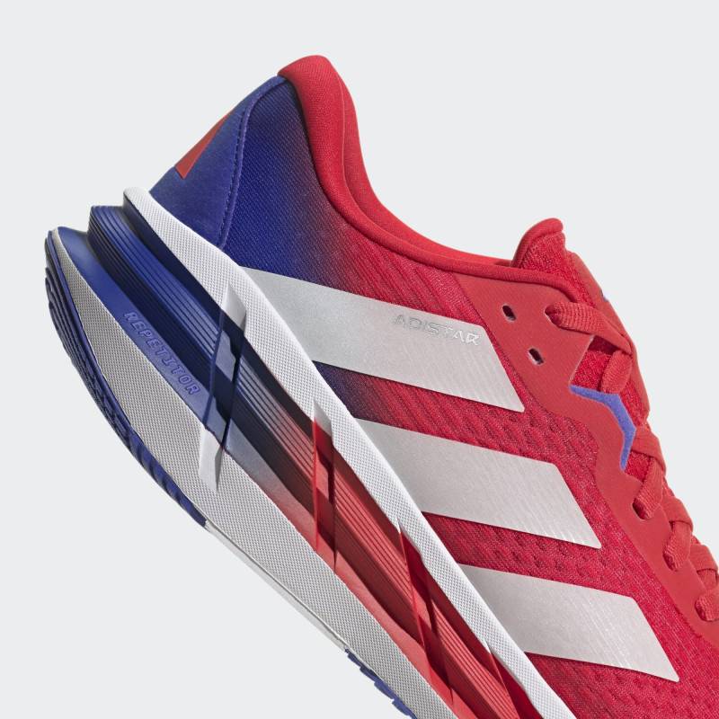 Adidas Schuhe adistar 3 M - rot/blau/weiß