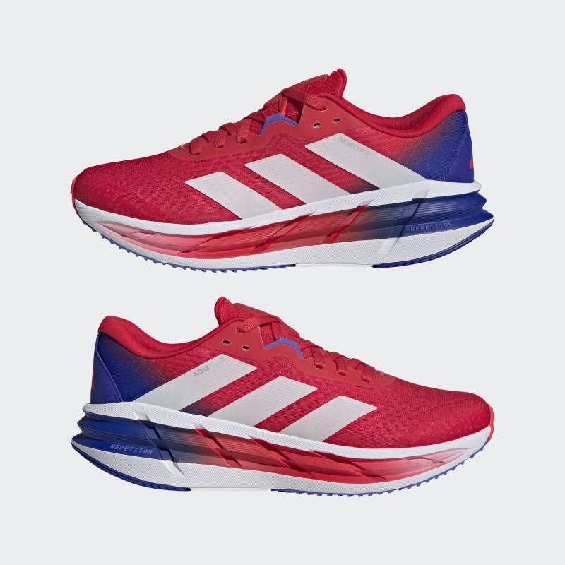 Scarpe adidas adistar 3 M - rosso/blu/bianco