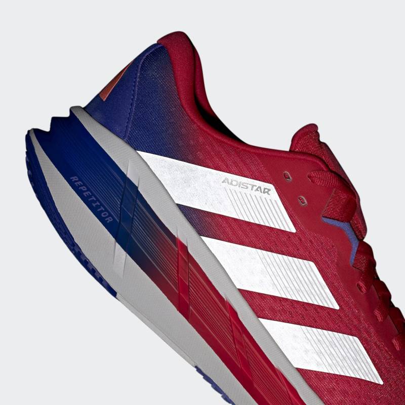 Adidas Schuhe adistar 3 M - rot/blau/weiß