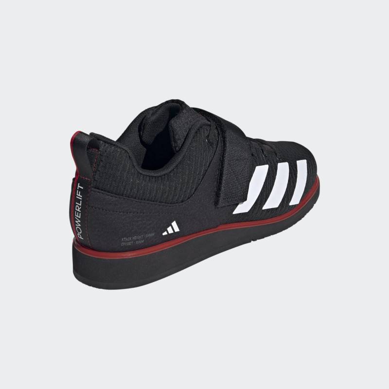 Scarpe da sollevamento pesi Powerlift 5 - nero/rosso