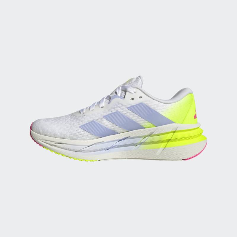 Adidas Schuhe adistar 3 W - weiß/grau/grün/violett