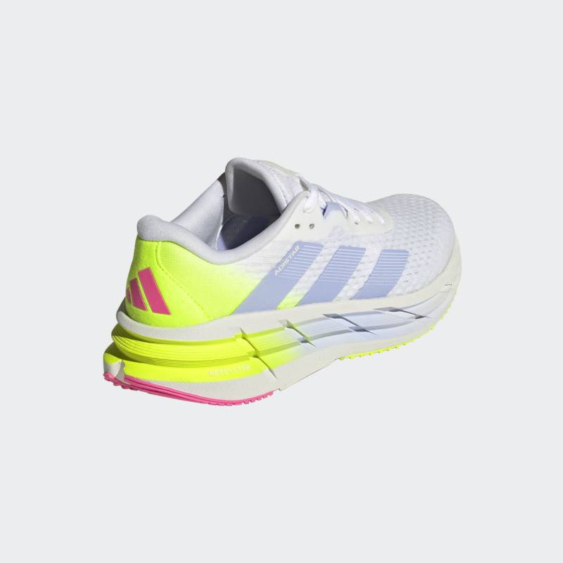 Adidas shoes adistar 3 W - white/grey/green/purple