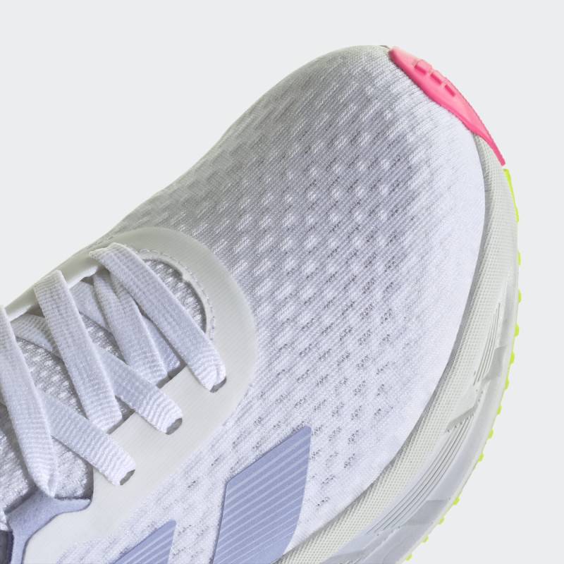 Adidas shoes adistar 3 W - white/grey/green/purple