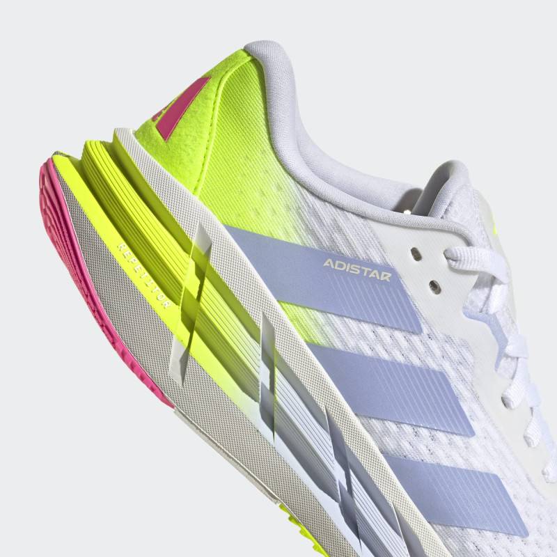 Adidas boty adistar 3 W - white/grey/green/purple