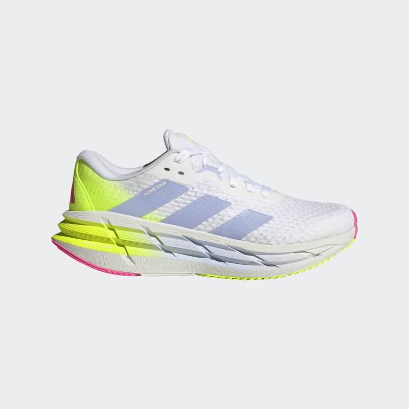 Scarpe adidas adistar 3 W - bianco/grigio/verde/viola