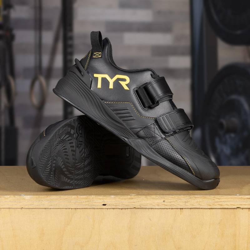 Scarpe da sollevamento pesi TYR L-2 Lifter - oro nero