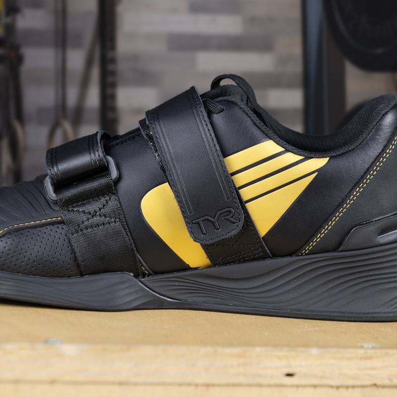 Vzpěračské boty TYR L-2 Lifter - black gold