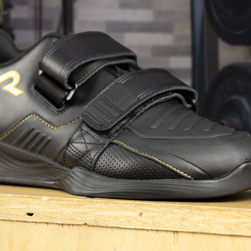 Gewichtheberschuhe TYR L-2 Lifter - schwarz gold