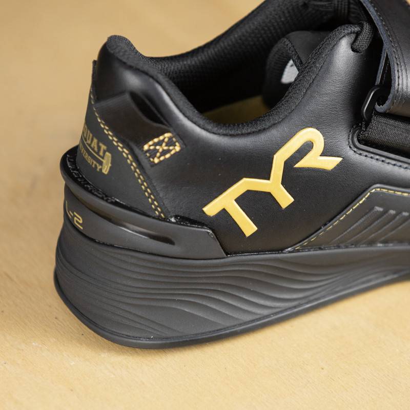 Weightlifting shoes TYR L-2 Lifter - black gold