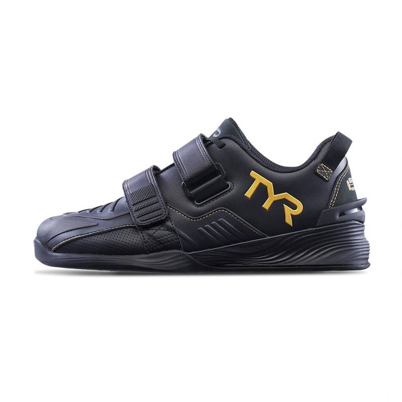 Scarpe da sollevamento pesi TYR L-2 Lifter - oro nero