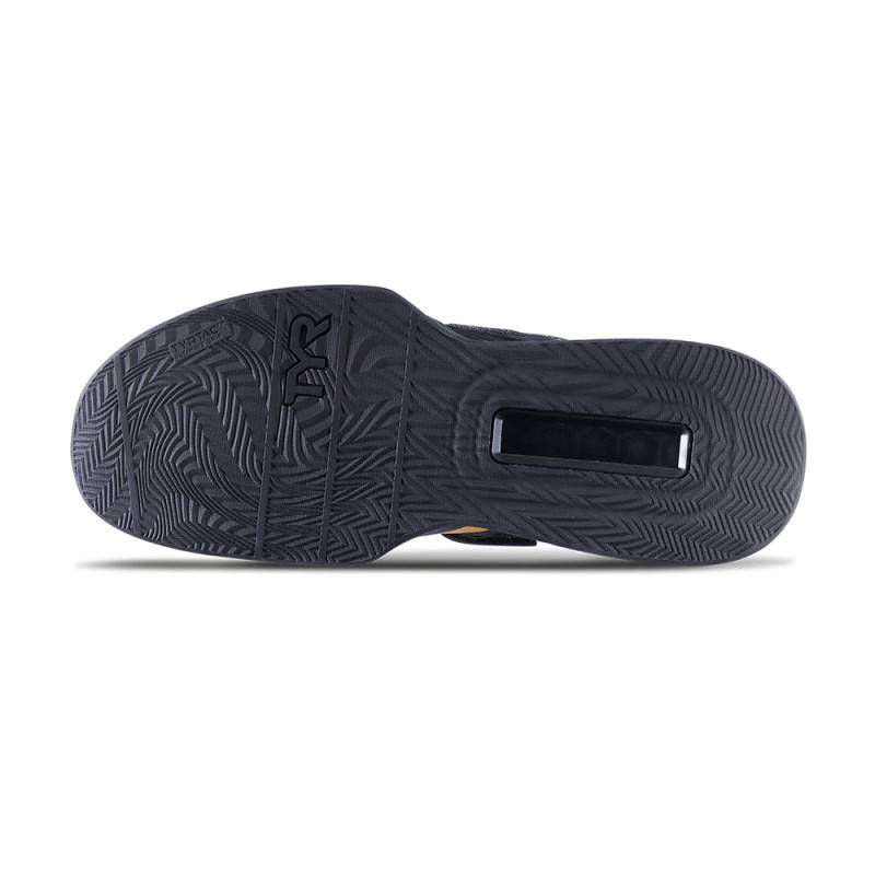Gewichtheberschuhe TYR L-2 Lifter - schwarz gold