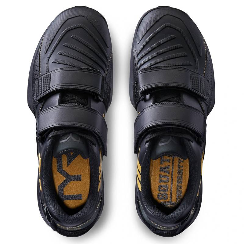 Gewichtheberschuhe TYR L-2 Lifter - schwarz gold