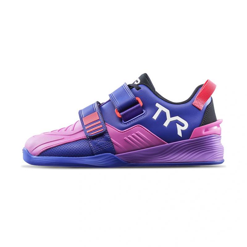 Weightlifting Shoes TYR L-2 Lifter - Purple Multi